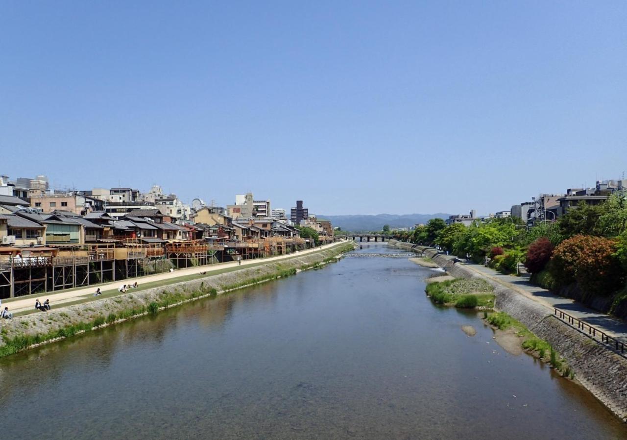 Bright Hotel Kiyomizu Kyoto Exterior foto