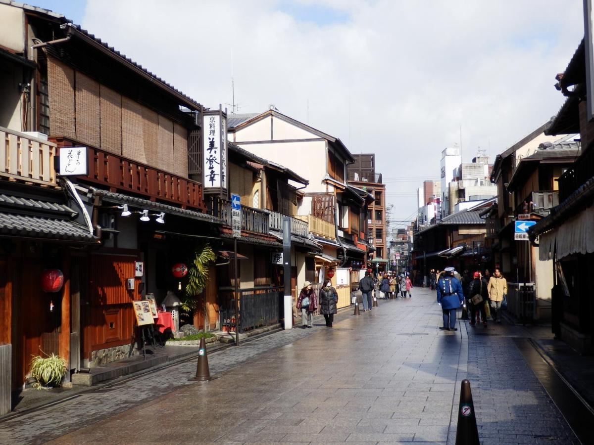 Bright Hotel Kiyomizu Kyoto Exterior foto