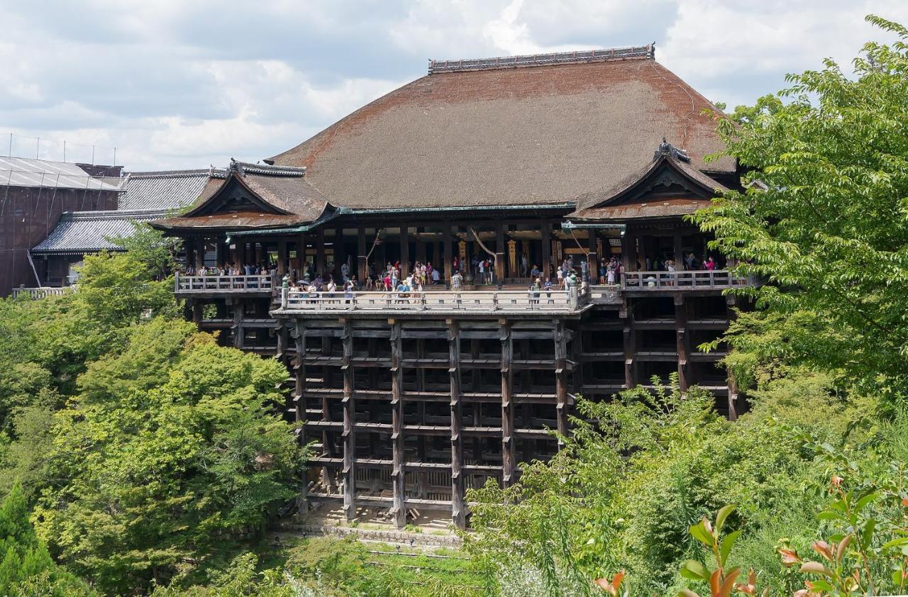 Bright Hotel Kiyomizu Kyoto Exterior foto